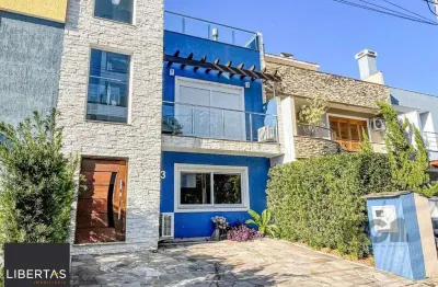 Casa em condomínio fechado com 4 quartos à venda na Rua Carlos Maximiliano Fayet, 80, Hípica, Porto Alegre