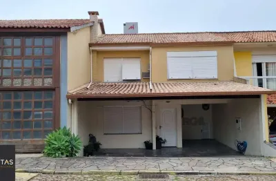 Casa em condomínio fechado com 3 quartos à venda na Rua Martim Afonso, 115, Santo Antônio, Porto Alegre