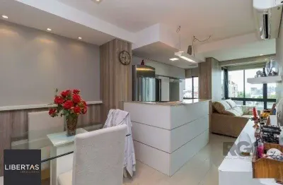 Apartamento para venda - 38m², 1 dormitório, sendo 1 suites, 1 vaga - menino deus