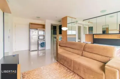 Apartamento jk para venda - 40m², 1 dormitório, 1 vaga - praia de belas