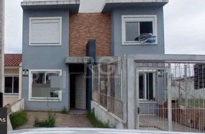 Casa com 2 quartos à venda na Rua Joel Iuchno, 29, Restinga, Porto Alegre
