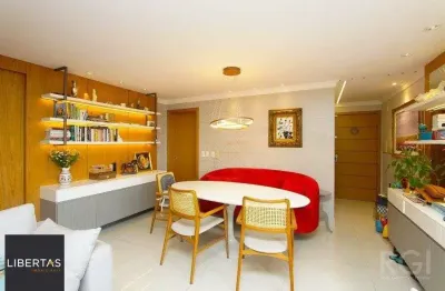Apartamento 2 dormitórios,  com 2 suítes, churrasqueira, garagem, higienópolis