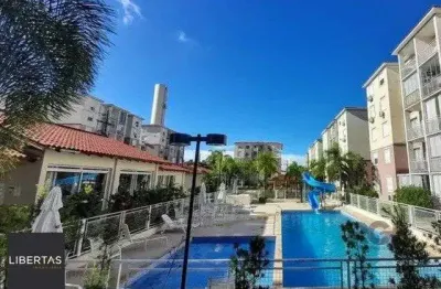 Apartamento de 3 dormitórios com vaga no bairro morro santana