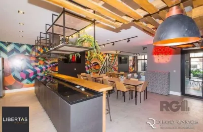 Kitnet / Stúdio à venda na Avenida Loureiro da Silva, 1835, Centro Histórico, Porto Alegre