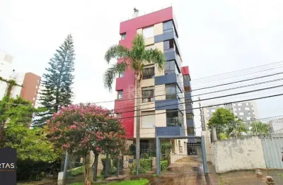 Apartamento de dois dormitórios e uma vaga de garagem na rua marcelo gama, bairro auxiliadora em porto alegre.