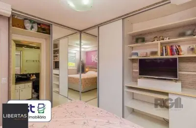Apartamento, com três (3) dormitório. localizado na avenida ipiranga, jardim botânico, porto alegre- rs.