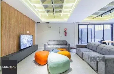 Apartamento de 01 dormitório com estacionamento rotativo, no bairro cidade baixa em porto alegre-rs.