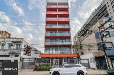Apartamento de 01 dormitório com estacionamento rotativo, no bairro cidade baixa em porto alegre-rs.