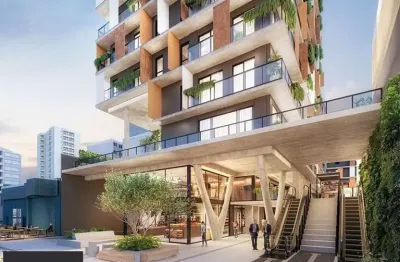 Apartamento para venda - 36.93m², 1 dormitório, cidade baixa