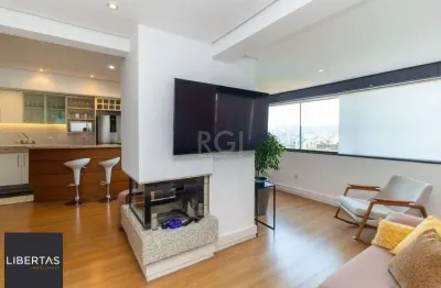 Cobertura 190m² - 2 suítes, espaço gourmet, terraço e 2 vagas de garagem