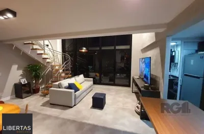 Excelente apartamento duplex de 74m² com 01 suíte e 2 vagas.
