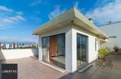 Cobertura à venda com 3 quartos 211.43 m²  1 vaga  rua coronel andre belo, menino deus, porto alegre