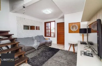 Casa de 117m² - 3 dormitórios e 1 vaga no bairro hípica
