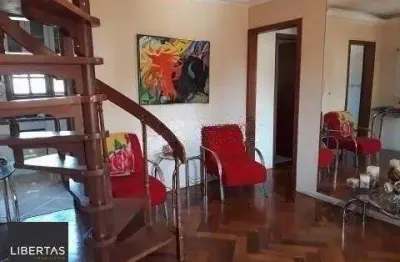 Cobertura com 2 quartos à venda na Rua Dário Totta, 521, Teresópolis, Porto Alegre