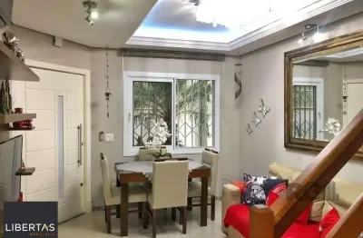 Casa em condomínio 114m² - 3 dormitórios, 1 suíte e 2 vagas no bairro sarandi