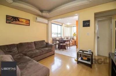 Apartamento 50m² - 2 dormitórios e 1 vaga no bairro sarandi