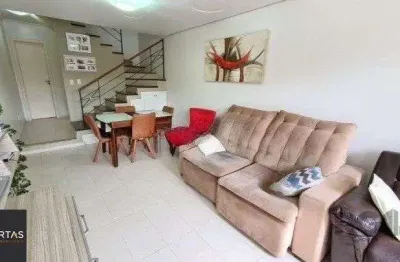 Casa em condomínio 110m² - 3 dormitórios sendo 1 suíte e 1 vaga de garagem no bairro teresópolis