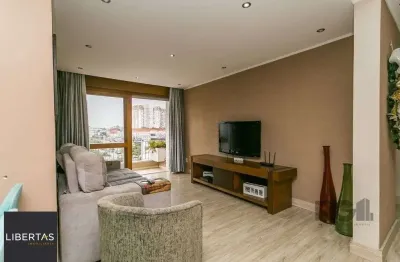 Apartamento 129m² - 3 dormitórios, 1 suíte, 1 vaga no bairro jardim lindóia