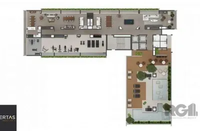Apartamento com 1 quarto à venda na Avenida Protásio Alves, 666, Rio Branco, Porto Alegre