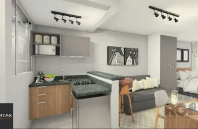 Apartamento com 1 quarto à venda na Rua dos Andradas, 1756, Centro Histórico, Porto Alegre