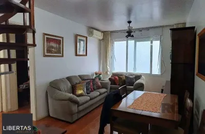 Cobertura com 2 quartos à venda na Rua Amélia Teles, 505, Petrópolis, Porto Alegre