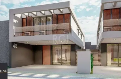 Casa em condomínio fechado com 3 quartos à venda na Rua Sinai, 41, Ipanema, Porto Alegre