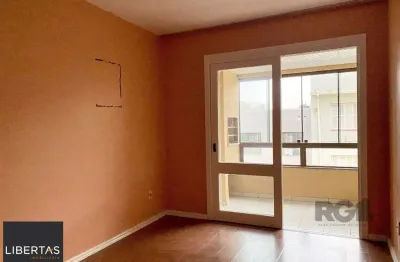 Apartamento com sacada, churrasqueira e vaga de garagem no centro histórico