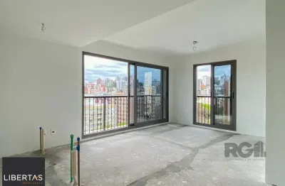 Apartamento 2 dormitórios com vista definida na parte plana do bela vista
