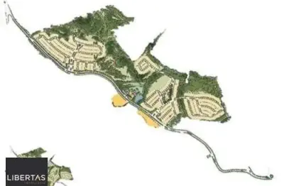 Terreno para venda - 616.93m², alphaville - estrutura, segurança e lazer em um dos condomínios de mais alto padrão de porto alegre.