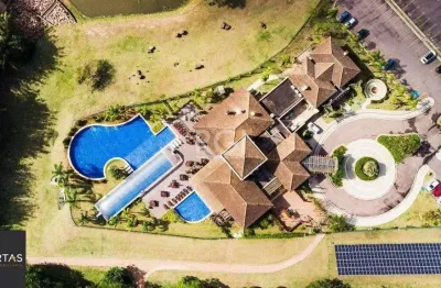 Excelente terreno no alphaville condomínio veneto.  possui 489,27m2 de área privativa, .