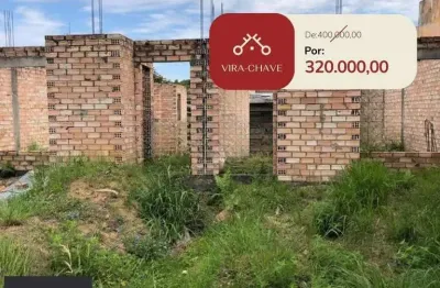 Terreno de 11x35 com projeto aprovado para duas casas de 167m2 com 3 dormitórios, amplo patio na frente e nos fundos.