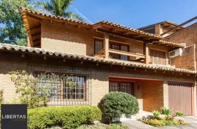 Casa condominio para venda - 331.2m², 4 dormitórios, sendo 4 suites, 2 vagas - tristeza