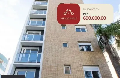Cobertura para venda - 214.34m², 3 dormitórios, sendo 3 suites, 2 vagas - tristeza