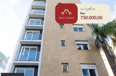 Cobertura para venda - 214.34m², 3 dormitórios, sendo 3 suites, 2 vagas - tristeza