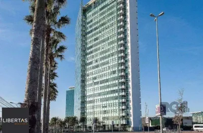 Flat com 1 quarto à venda na Avenida Diário de Notícias, 500, Cristal, Porto Alegre