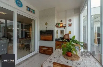 Casa em condomínio fechado com 3 quartos à venda na Avenida Edgar Pires de Castro, 540, Hípica, Porto Alegre