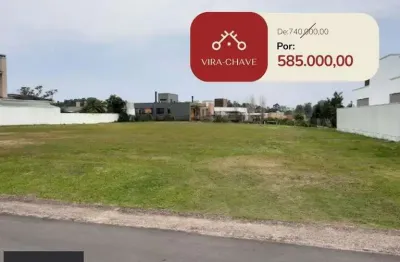 Terreno em condomínio fechado à venda na Avenida Juca Batista, 8000, Chapéu do Sol, Porto Alegre