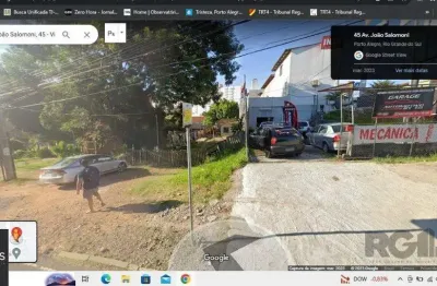 Terreno à venda na Estrada João Salomoni, 45, Vila Nova, Porto Alegre