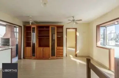 Cobertura para venda - 122.36m², 2 dormitórios, sendo 2 suites, 1 vaga - santana