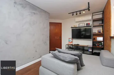 Apartamento para venda - 47.91m², 1 dormitório, 1 vaga - petrópolis