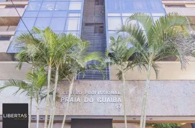 Conjunto/sala para venda - 44.84m², 0 dormitórios, 1 vaga - menino deus