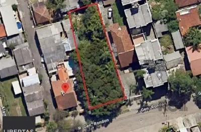Terreno à venda na Rua General Rondon, 1576, Tristeza, Porto Alegre