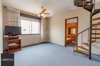 Cobertura com 1 quarto à venda na Rua Buenos Aires, 30, Jardim Botânico, Porto Alegre