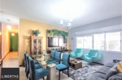 Apartamento para venda - 122m², 3 dormitórios, santa cecília