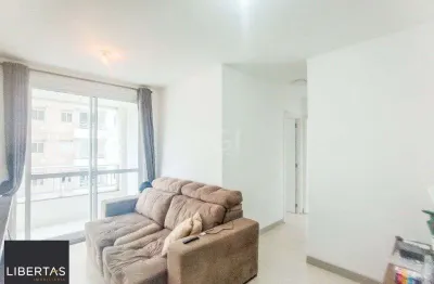 Apartamento para venda - 53m², 2 dormitórios, sendo 1 suites, 1 vaga - humaitá
