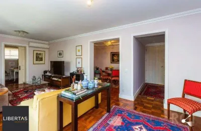Apartamento para venda - 144.73m², 3 dormitórios, sendo 1 suites, 2 vagas - moinhos de vento