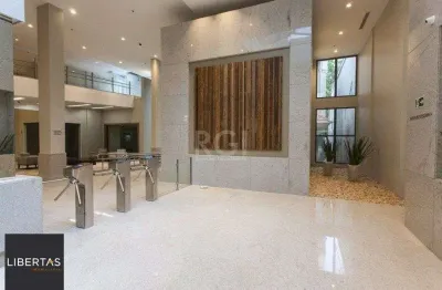 Conjunto/sala para venda - 44.36m², 0 dormitórios, 1 vaga - moinhos de vento