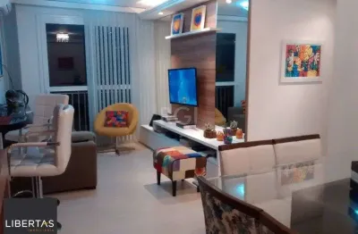 Apartamento para venda - 73m², 3 dormitórios, sendo 1 suites, 1 vaga - jardim itu sabará