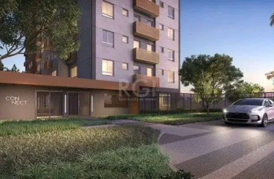 Apartamento para venda - 27m², 1 dormitório, sendo 1 suites, 1 vaga - partenon