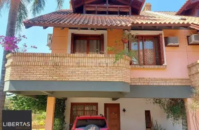 Casa condominio para venda - 234m², 3 dormitórios, sendo 1 suites, 2 vagas